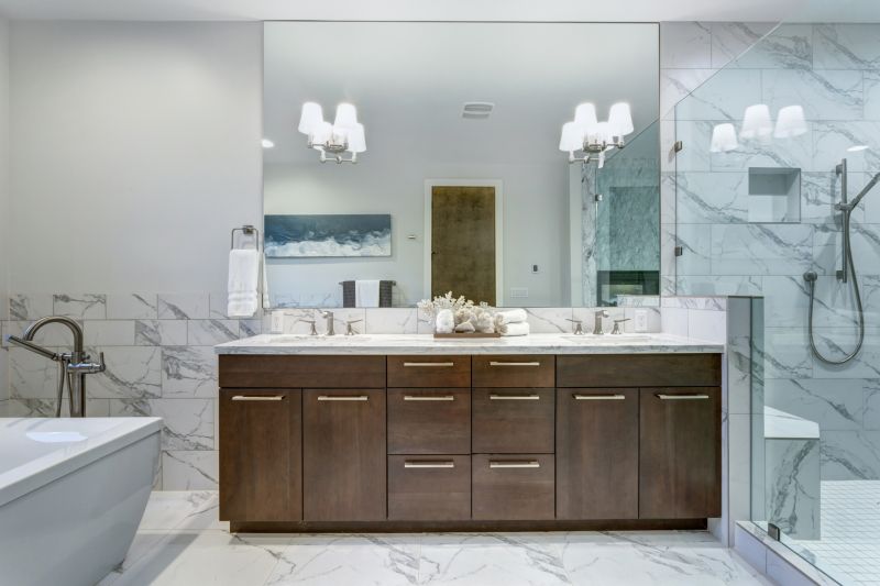 Contemporary Vanity and Storage
