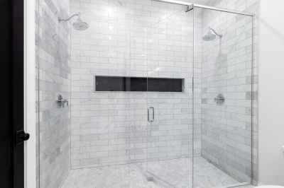 Stone Finish Shower Walls