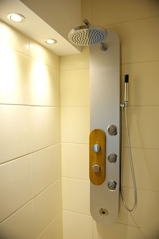 Double Shower Heads